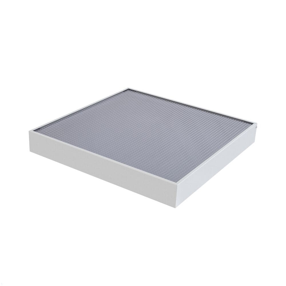 Офис 20 Экстра IP30 CRI90 3000К Призма 595х595х80мм