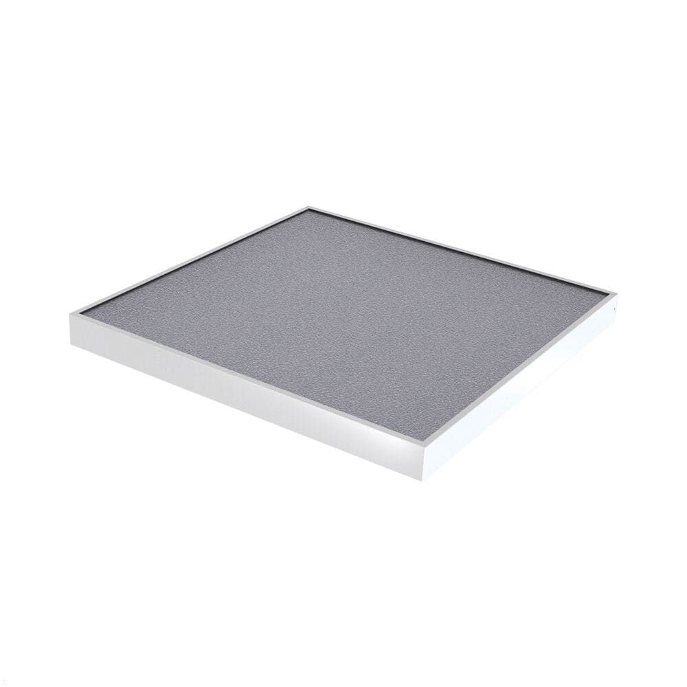 Офис 25 IP30 CRI80 4000К Колотый лед 595х595х50мм