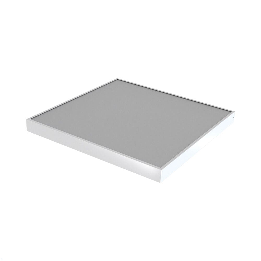 Офис 30 IP30 CRI80 4000К Опал 595х595х50мм (Датчик)