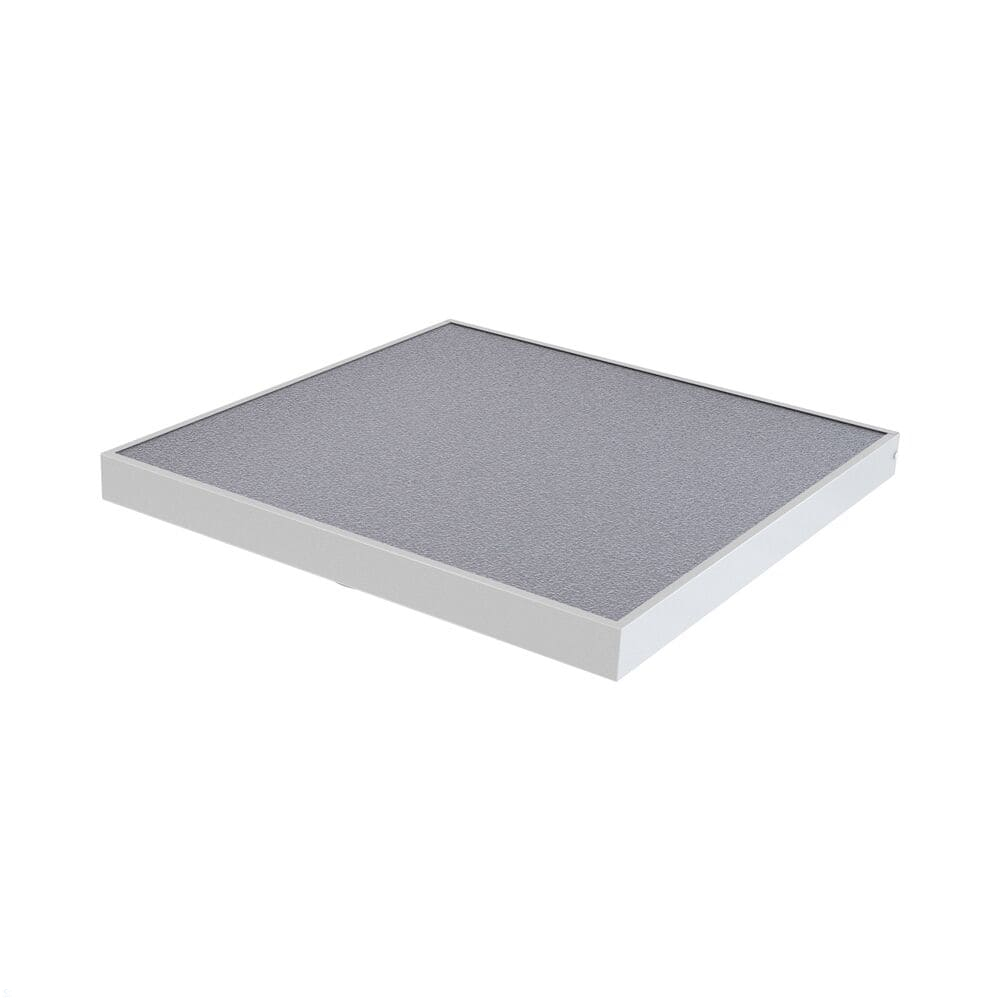 Офис 50 IP30 CRI80 3000К Колотый лед 595х595х50мм