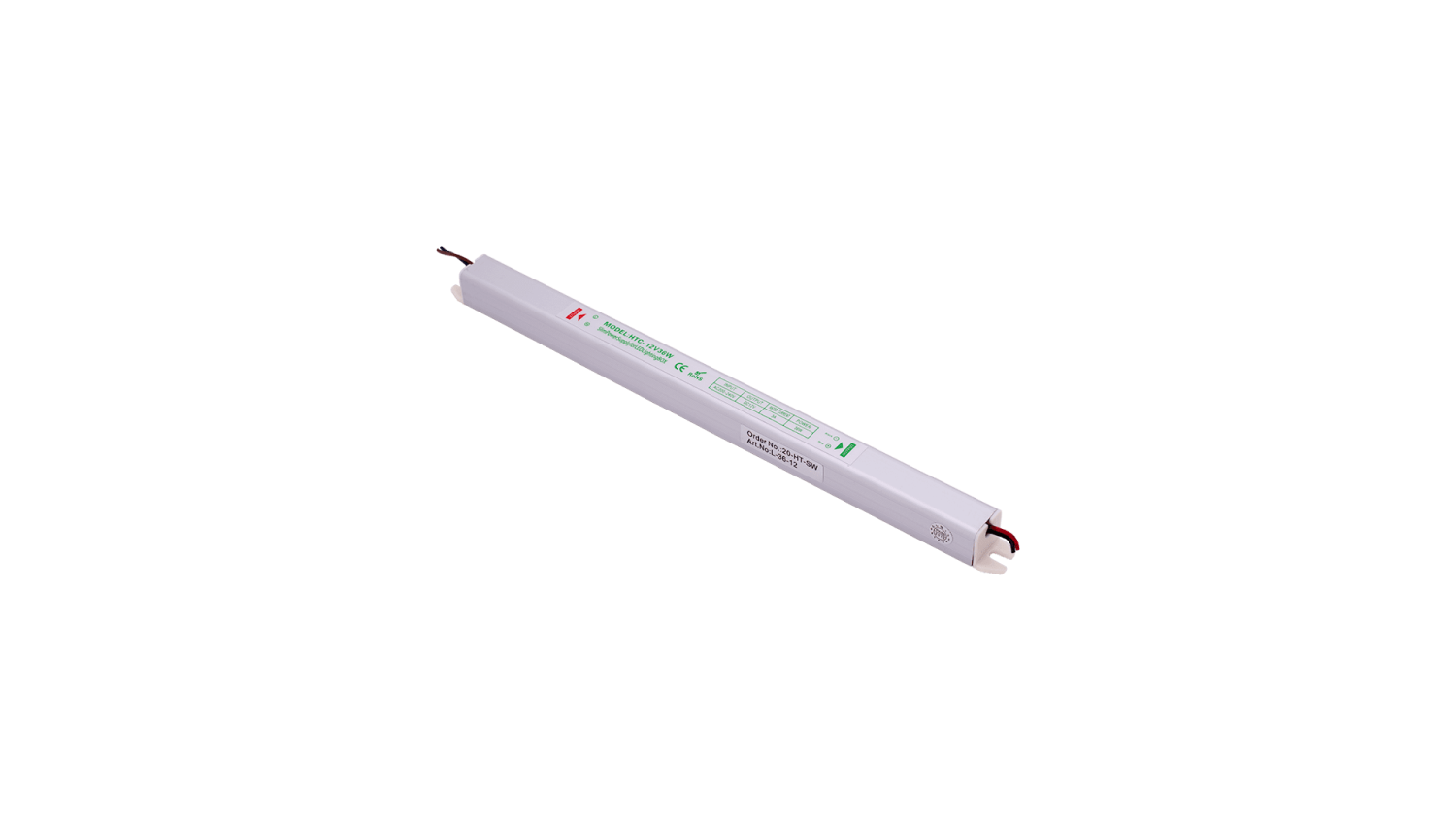 Блок питания сверхтонкий 36W IP20 12V