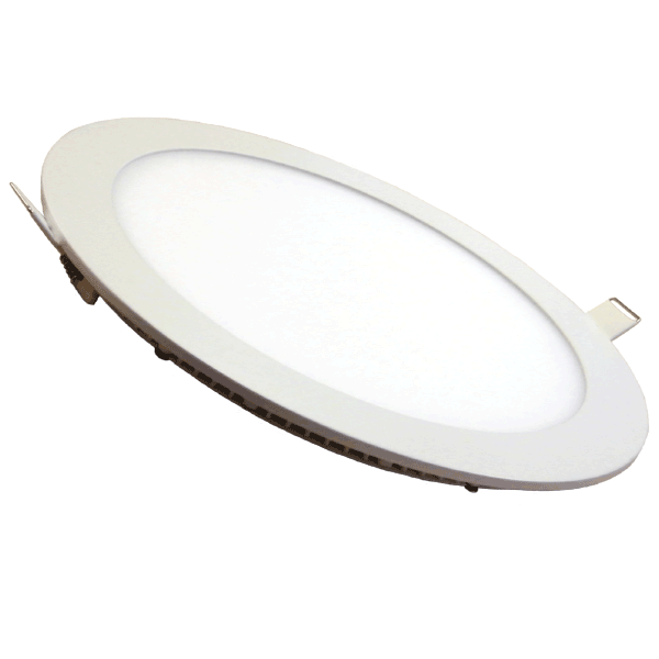 Светодиодный ультратонкий светильник FL-LED PANEL-R15 15W 3000K 1350Lm IP20 круглый