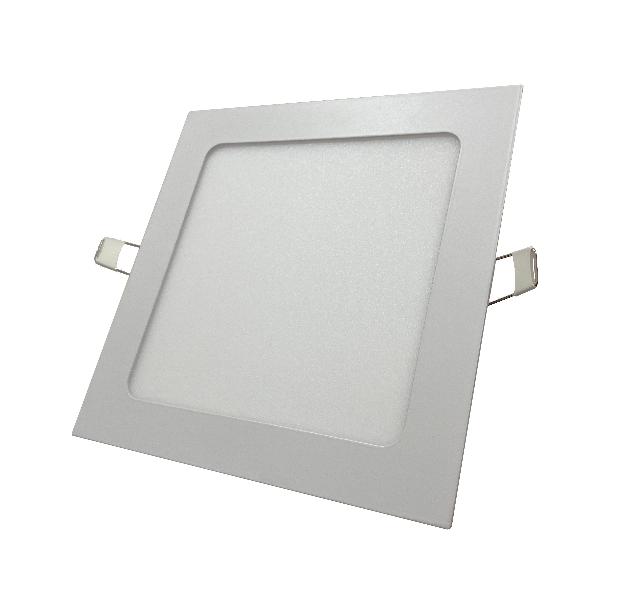 Светодиодный ультратонкий светильник FL-LED PANEL-Q12 12W 3000K 1080Lm IP20 квадратный