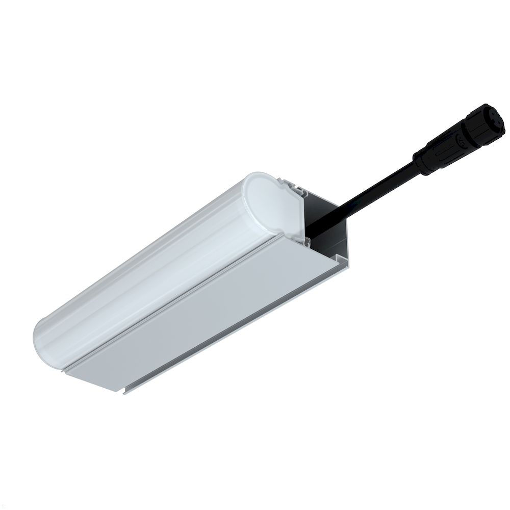 Модерн v2.0 1,5 180мм (9Вт/м) 48В DC CRI80 5000К Опал (Профиль, транзитное штепсельное соединение)