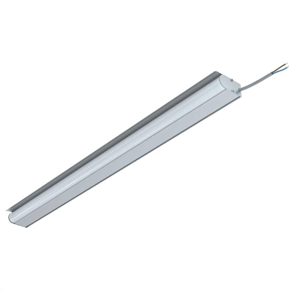 Модерн v2.0 2,5 840мм (3Вт/м) 48В DC CRI80 3000К Опал (Профиль, козырек)