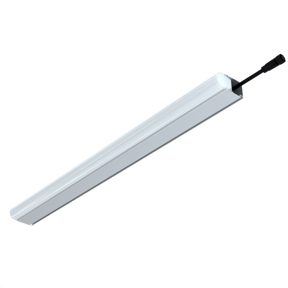 Модерн v2.0 6 675мм (9Вт/м) 48В DC CRI80 5000К Опал (Профиль, транзитное штепсельное соединение)