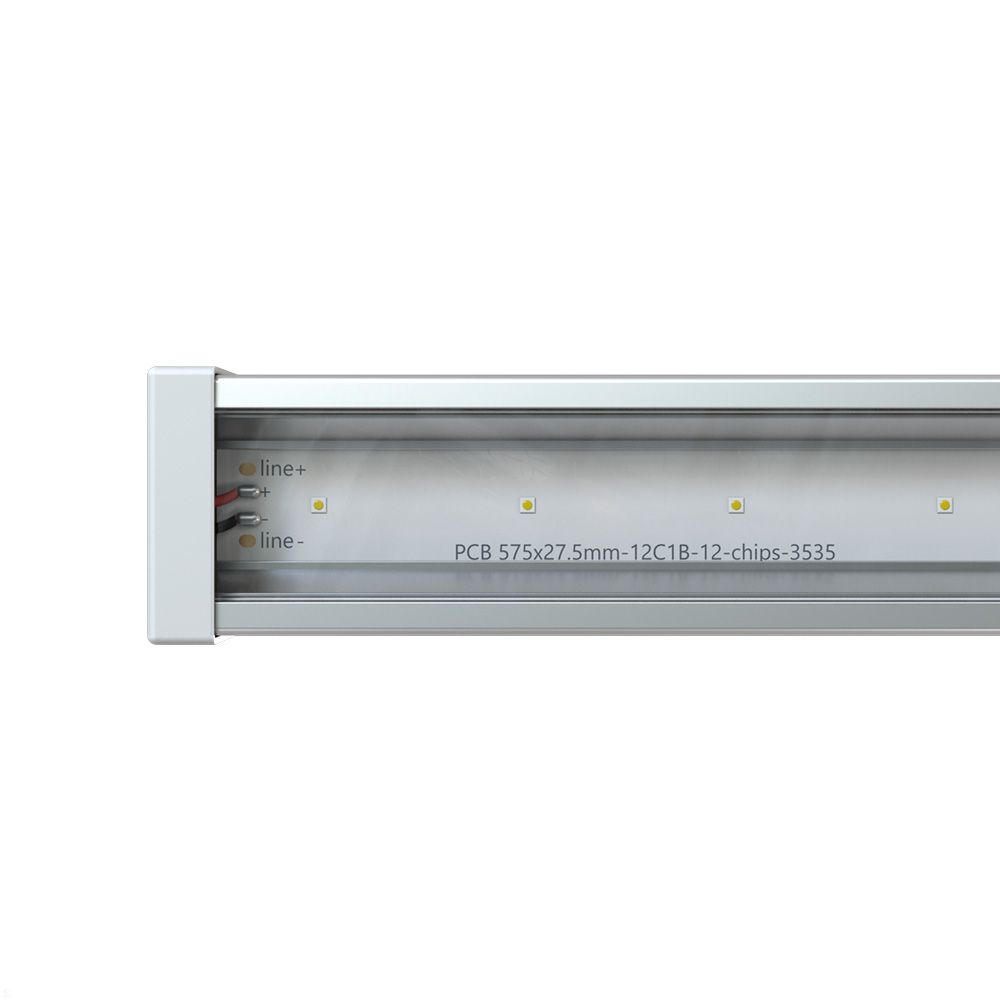 Барокко 12 600мм 48В DC CRI80 4000К Закаленное стекло