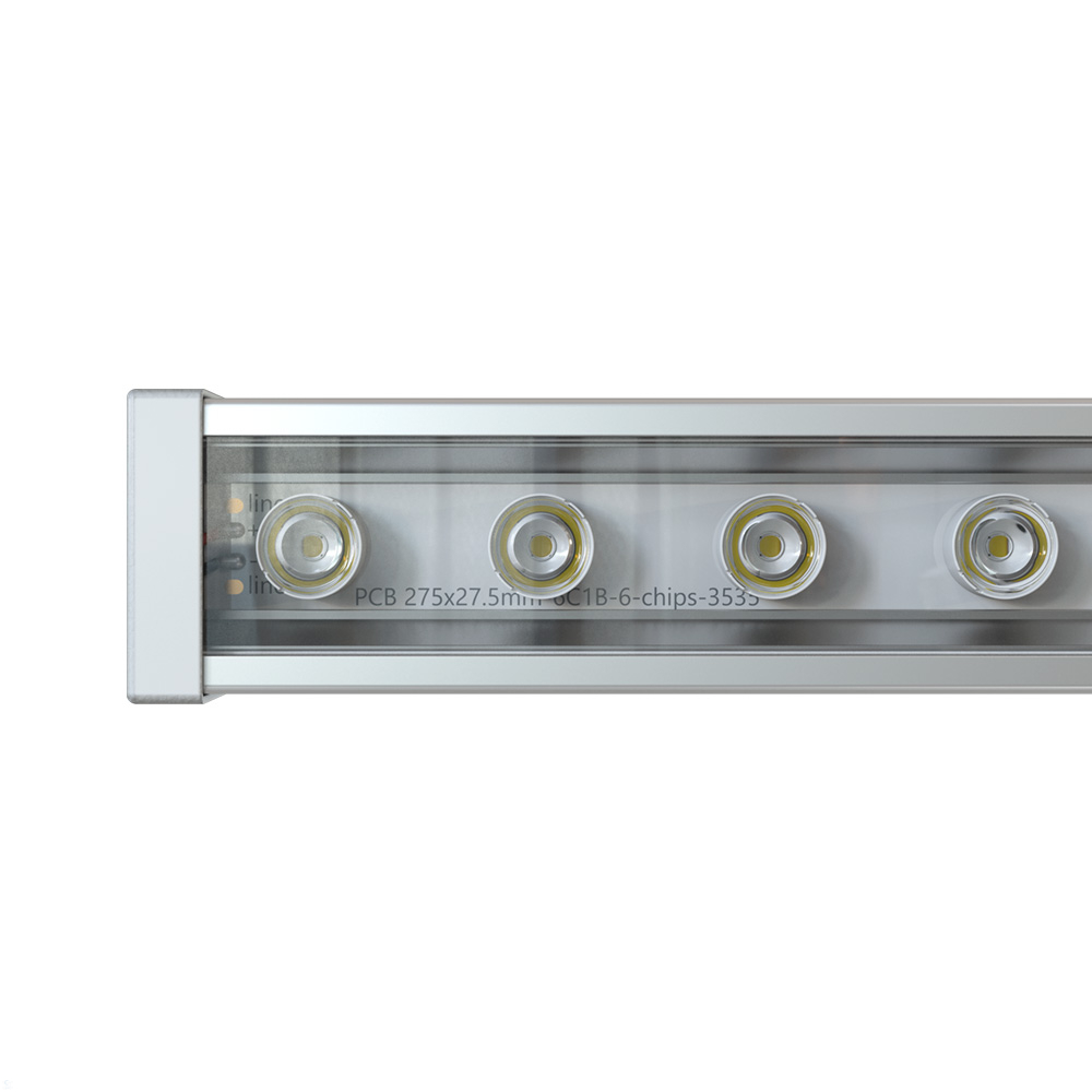 Барокко 12 Оптик 300мм 48В DC CRI80 5000К 10х65°