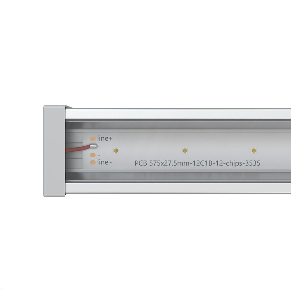 Барокко 48 1200мм 48В DC CRI80 4000К Закаленное стекло