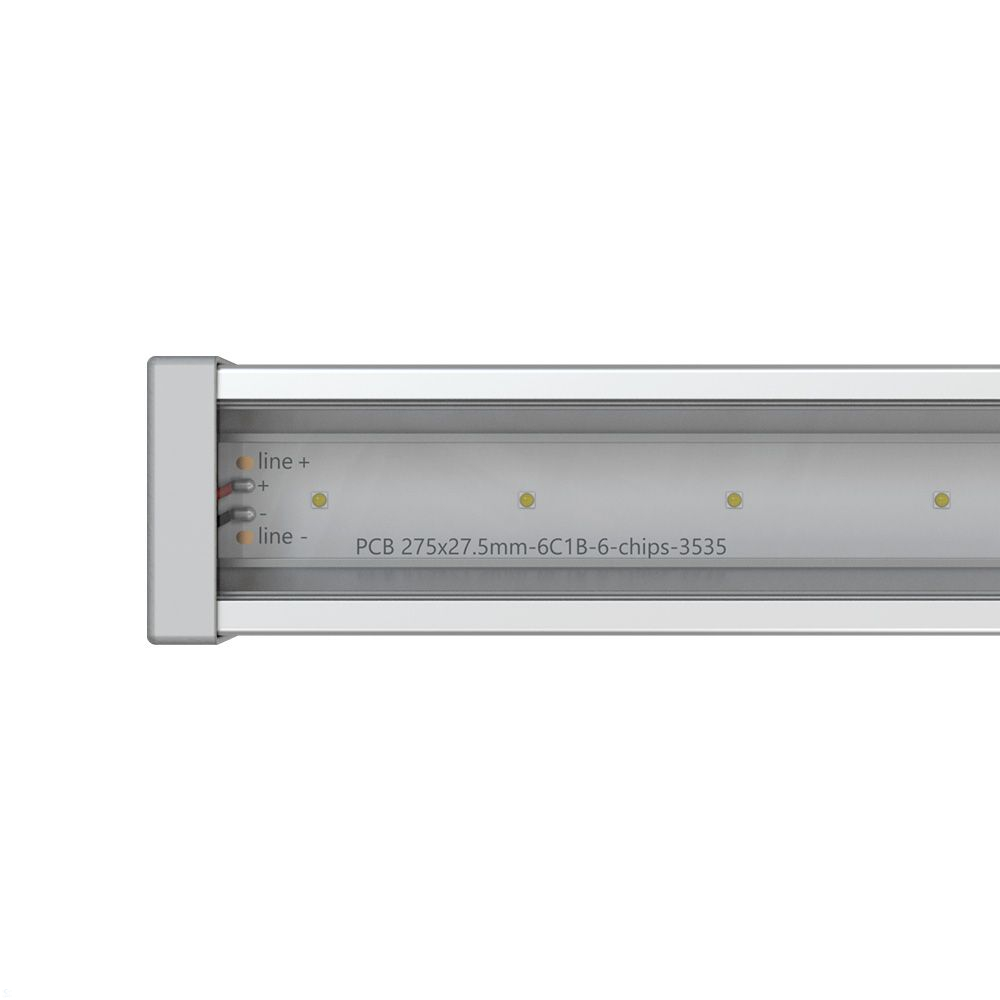 Барокко 6 300мм 48В DC CRI80 3000К Прозрачный