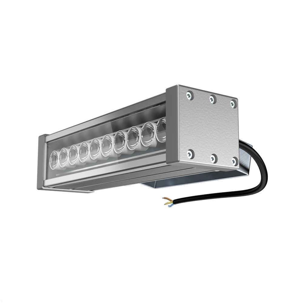 Прожектор 30 K 250мм CRI80 3000К 90&deg;