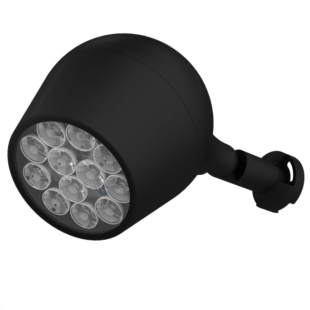 Шелл 12 M CRI70 3000К 5° Поворотный кронштейн
