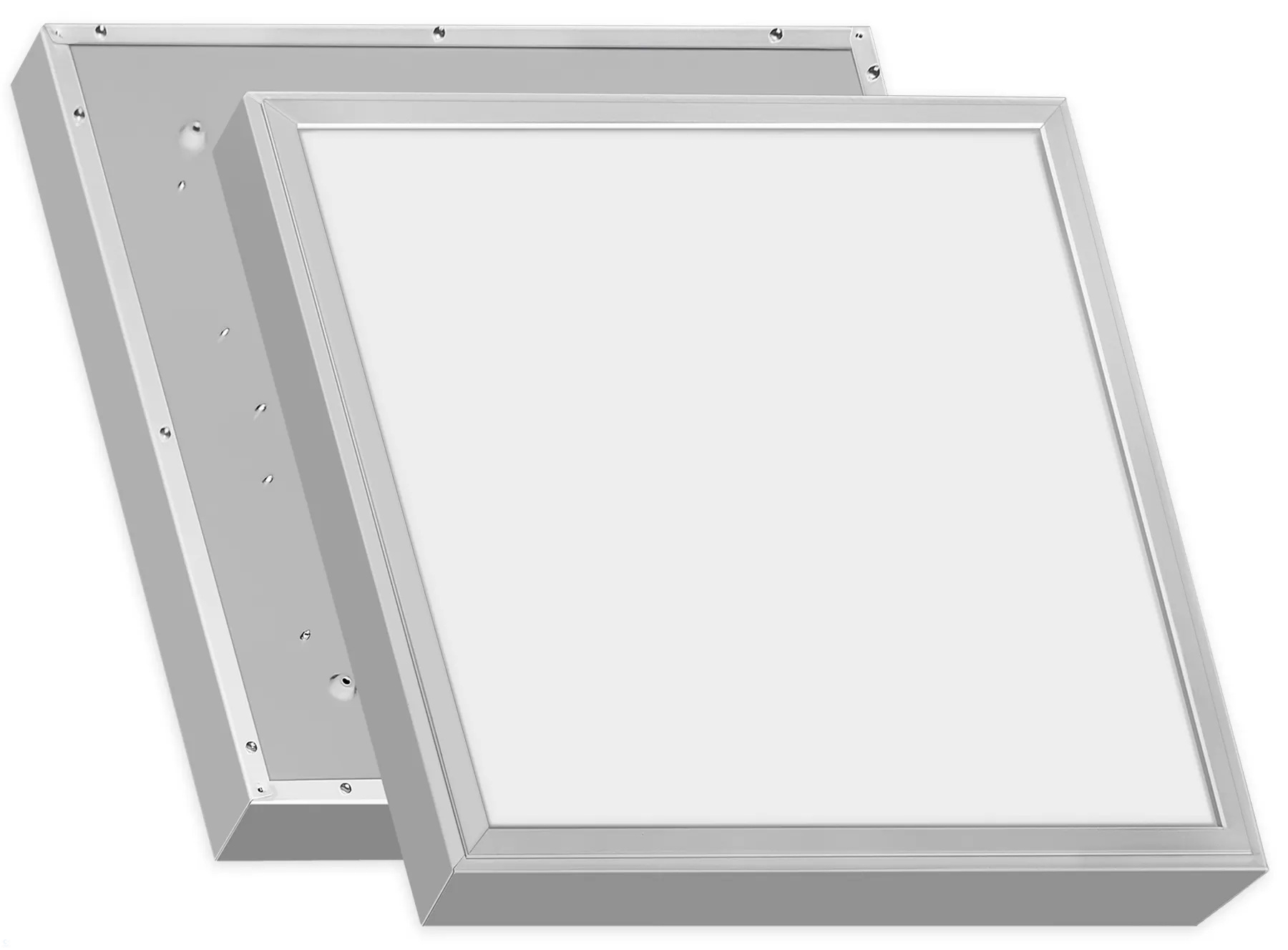 Светильник CSVT UNIVERSAL-SOFT 30 595x595x55 CRI90 4000 opal-sand IP20 белый