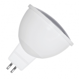 Светодиодная лампа FL-LED MR16 GU5.3 5.5W 4200K 12V 510Lm