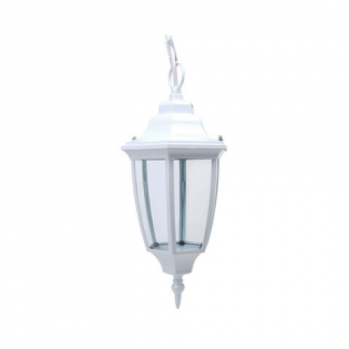 Садовый подвесной светильник LEYLAK, 60W E27 IP44, Белый (075-013-0003) HL277