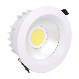 Светодиодный светильник 10W 4200K 742Lm 90° IP20 Белый (016-019-0010) HL696L