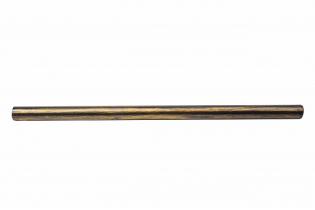 Труба декоративная для электропроводки d16mm, 1m (ПВХ, Бронзовый век), Bironi