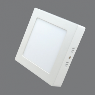 Светодиодный светильник ELVAN NLS-702SQ 6W 4000K 480Lm IP44 квадратный, белый