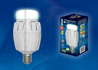 Светодиодная лампа Uniel LED-M88-150W/NW/E40/FR ALV01WH матовая колба, Серия Venturo