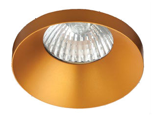 Встраиваемый светильник ITALLINE SP SOLO PAR16 GU10 max50W GOLD