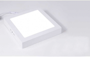 Светодиодный светильник Genta 20W 4000K 1440Lm IP40 квадрат, Белый