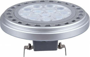 Светодиодная лампа VS AR111 G53 12W(=75W) 38° 4000K 12V (DC или обмоточный трансформатор)