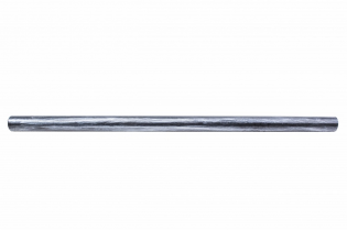 Труба декоративная для электропроводки d16mm, 1m (Пластик, Серебрянный век), Bironi