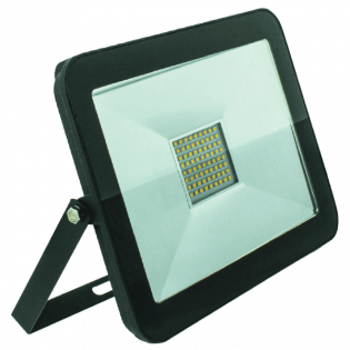 Светодиодный прожектор FL-LED Light-PAD Plastic 10W 120° 2700К 850Lm IP65 Black