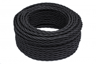 Информационный кабель UTP Черный, матовый, Bironi, 20m