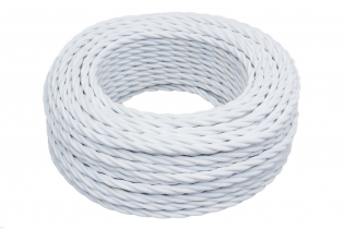Информационный кабель UTP Белый, матовый, Bironi, 20m