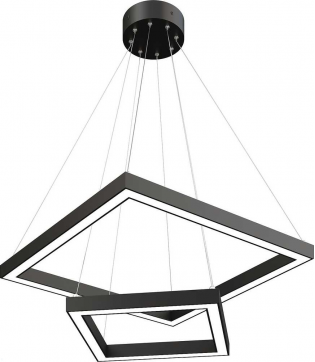 Светильник подвесной  Глоу композиции (Квадраты) L500x250 B65 H71 Мощность: 75W