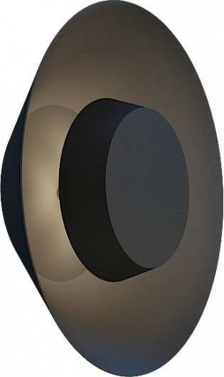 Светильник настенный Ореол (В-30) L300 B95 H300 Мощность: 9W LED